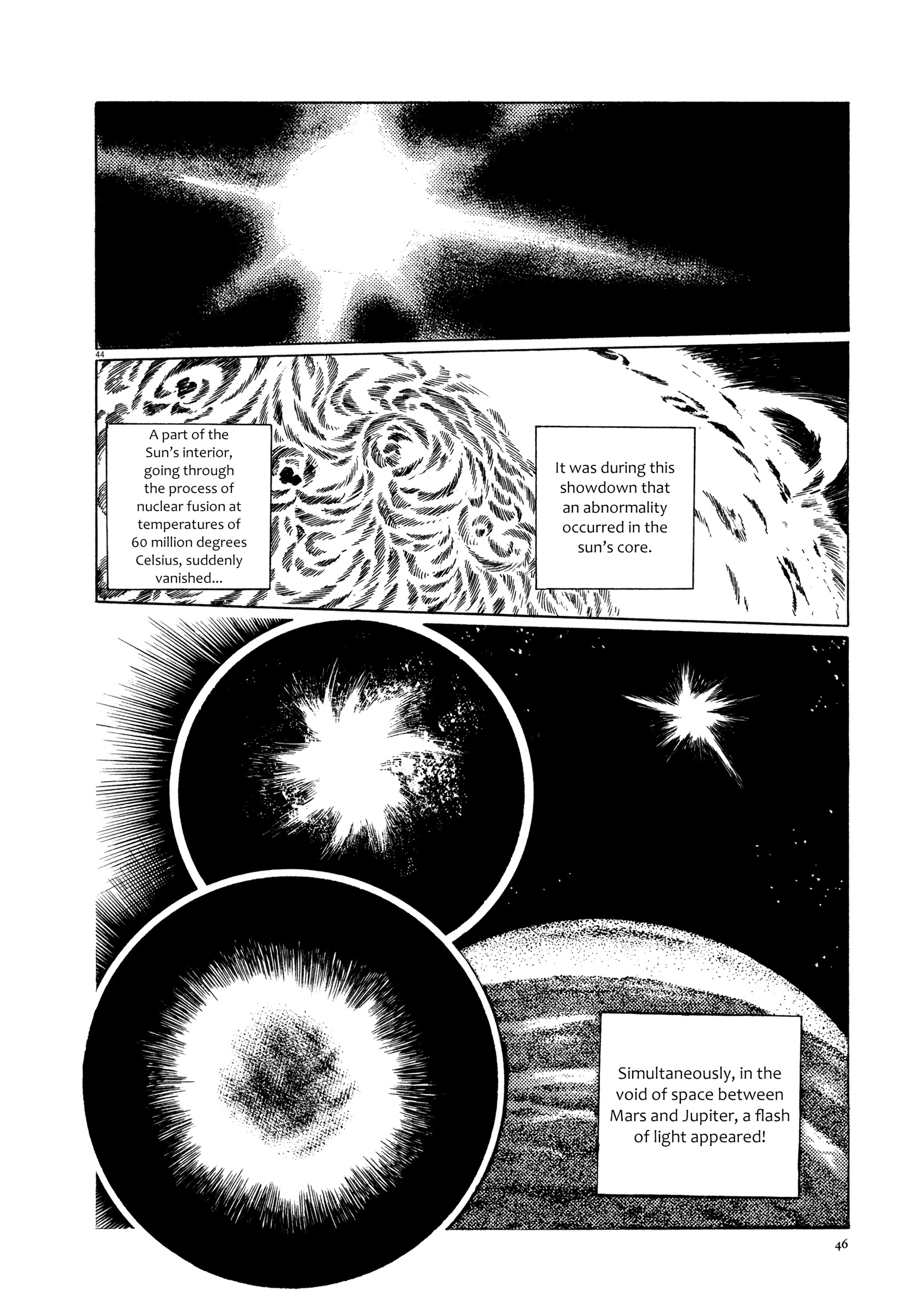 Legend Of Giants - Vol.1 Chapter 1 : Legend Of Giants: Part 1 - Burning 5Th Planet