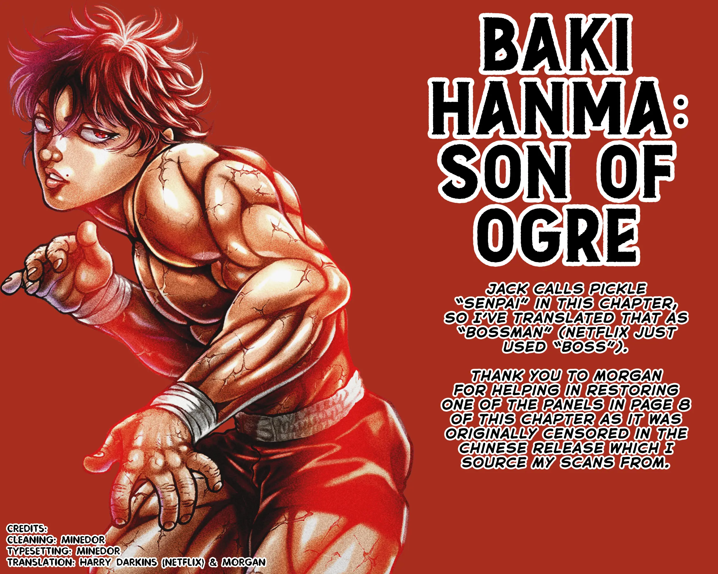 Hanma Baki - Son Of Ogre (Shinsoban Release) - Vol.11 Chapter 151: This Fight Is...