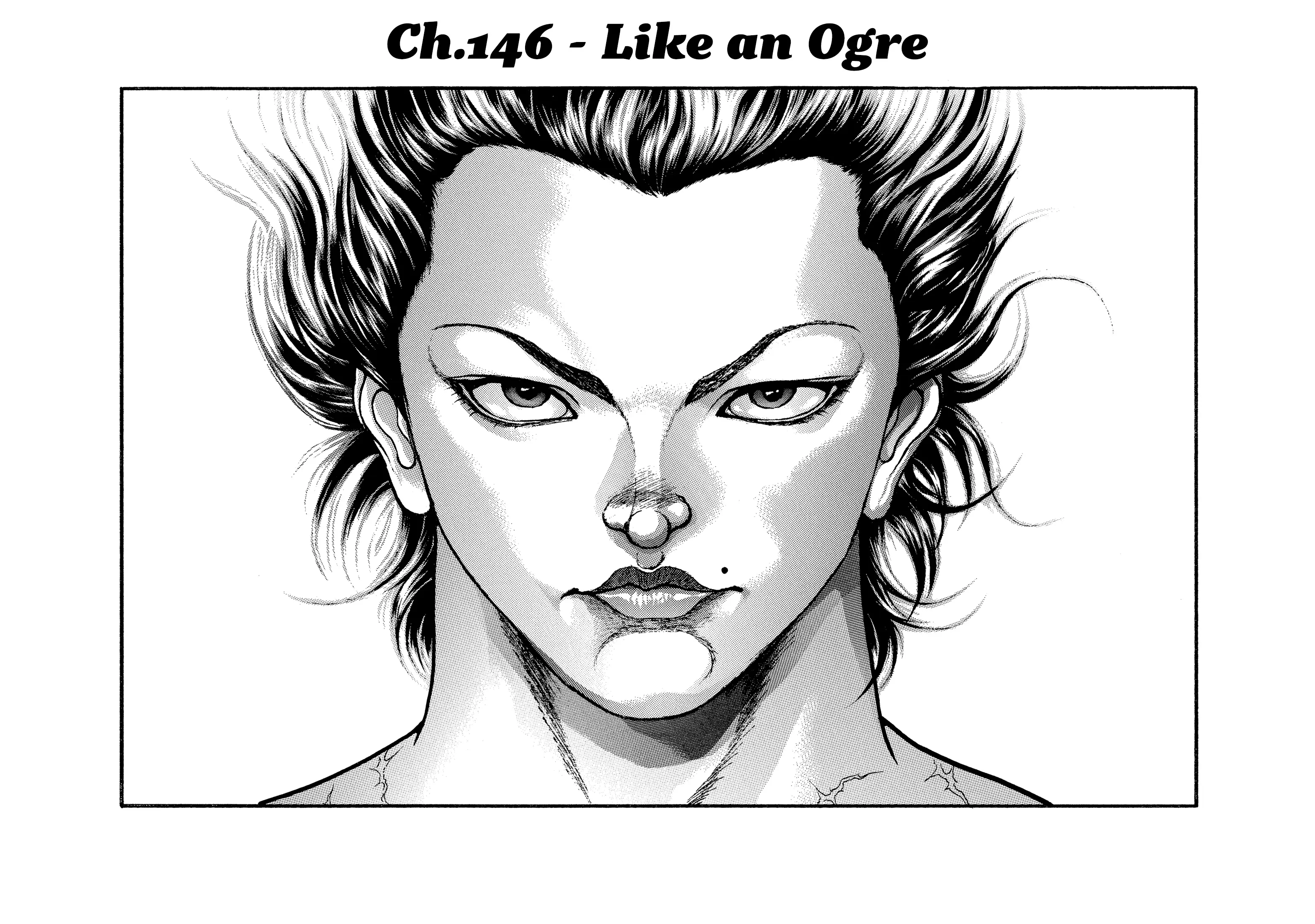 Hanma Baki - Son Of Ogre (Shinsoban Release) - Vol.10 Chapter 146: Like An Ogre