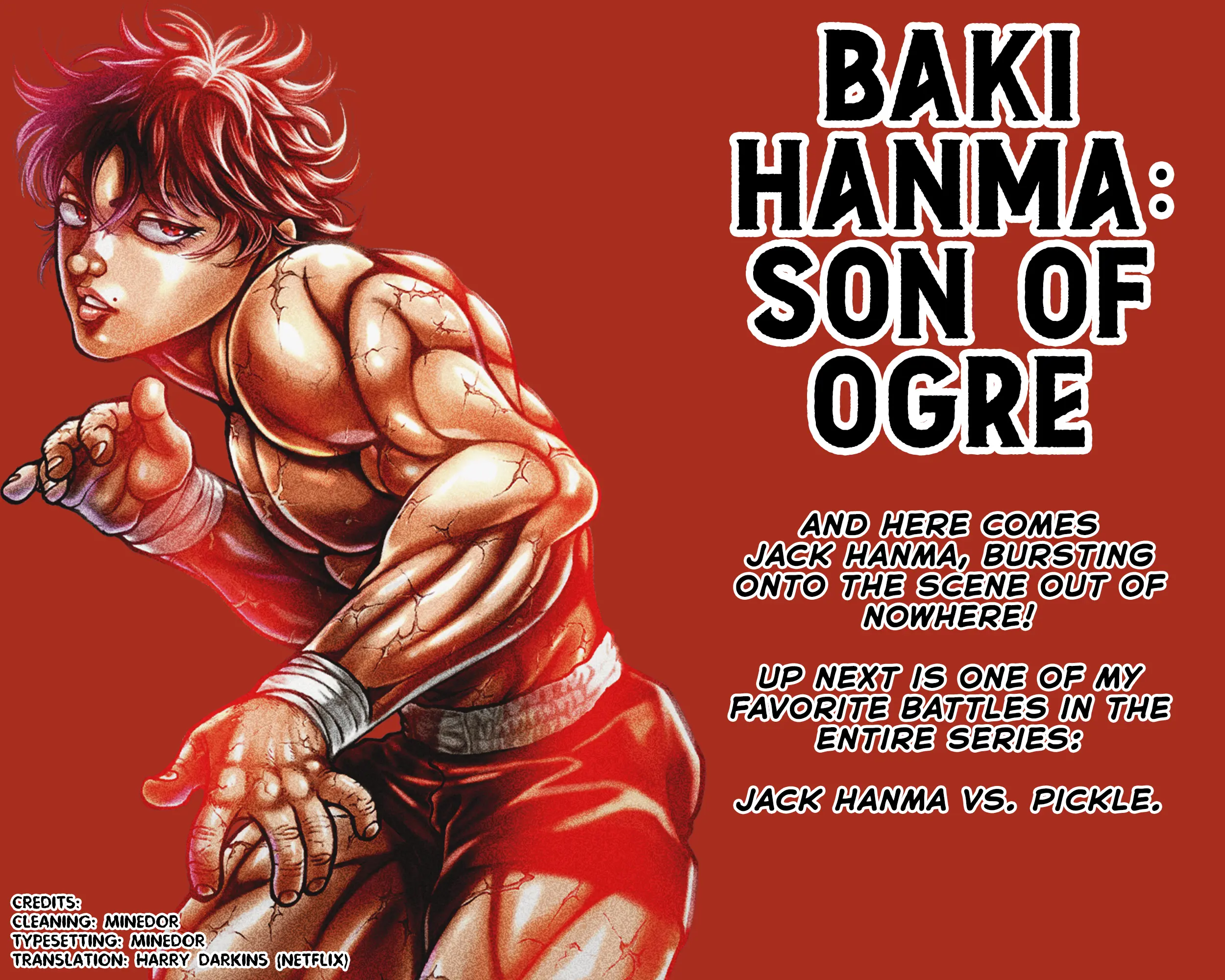 Hanma Baki - Son Of Ogre (Shinsoban Release) - Vol.10 Chapter 146: Like An Ogre