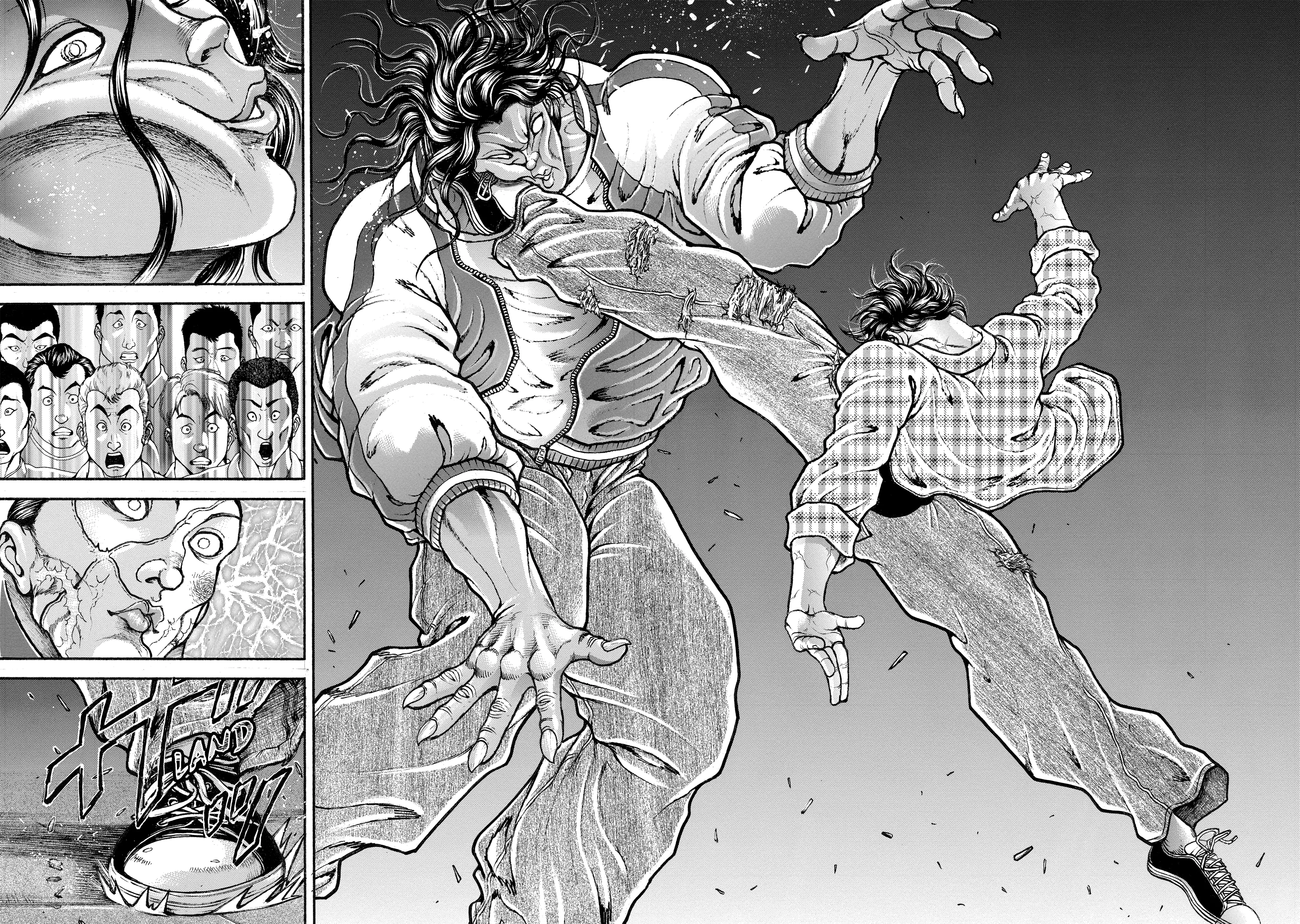 Hanma Baki - Son Of Ogre (Shinsoban Release) - Vol.9 Chapter 119: His Arrival