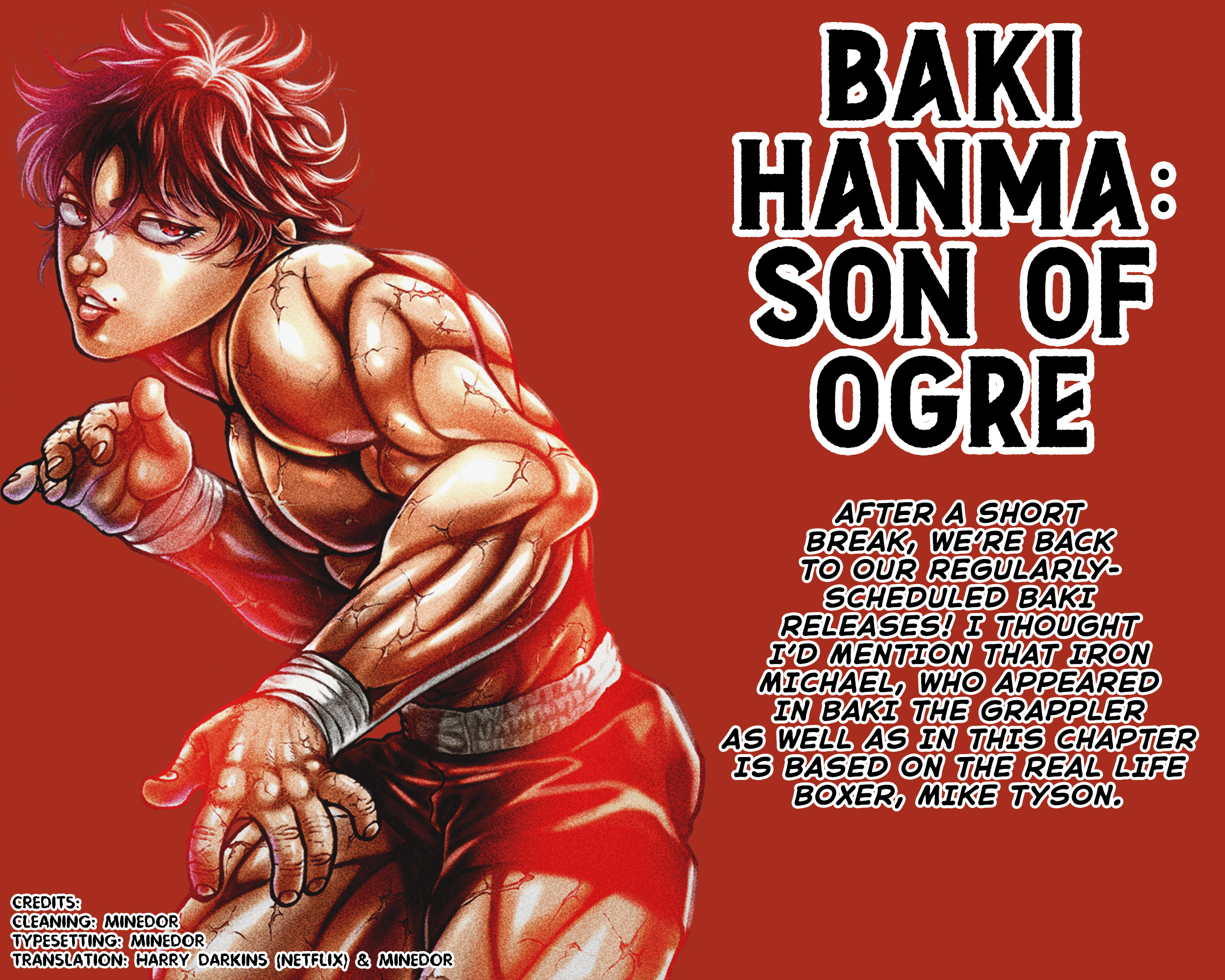 Hanma Baki - Son Of Ogre (Shinsoban Release) - Vol.2 Chapter 19: The Only Freedom