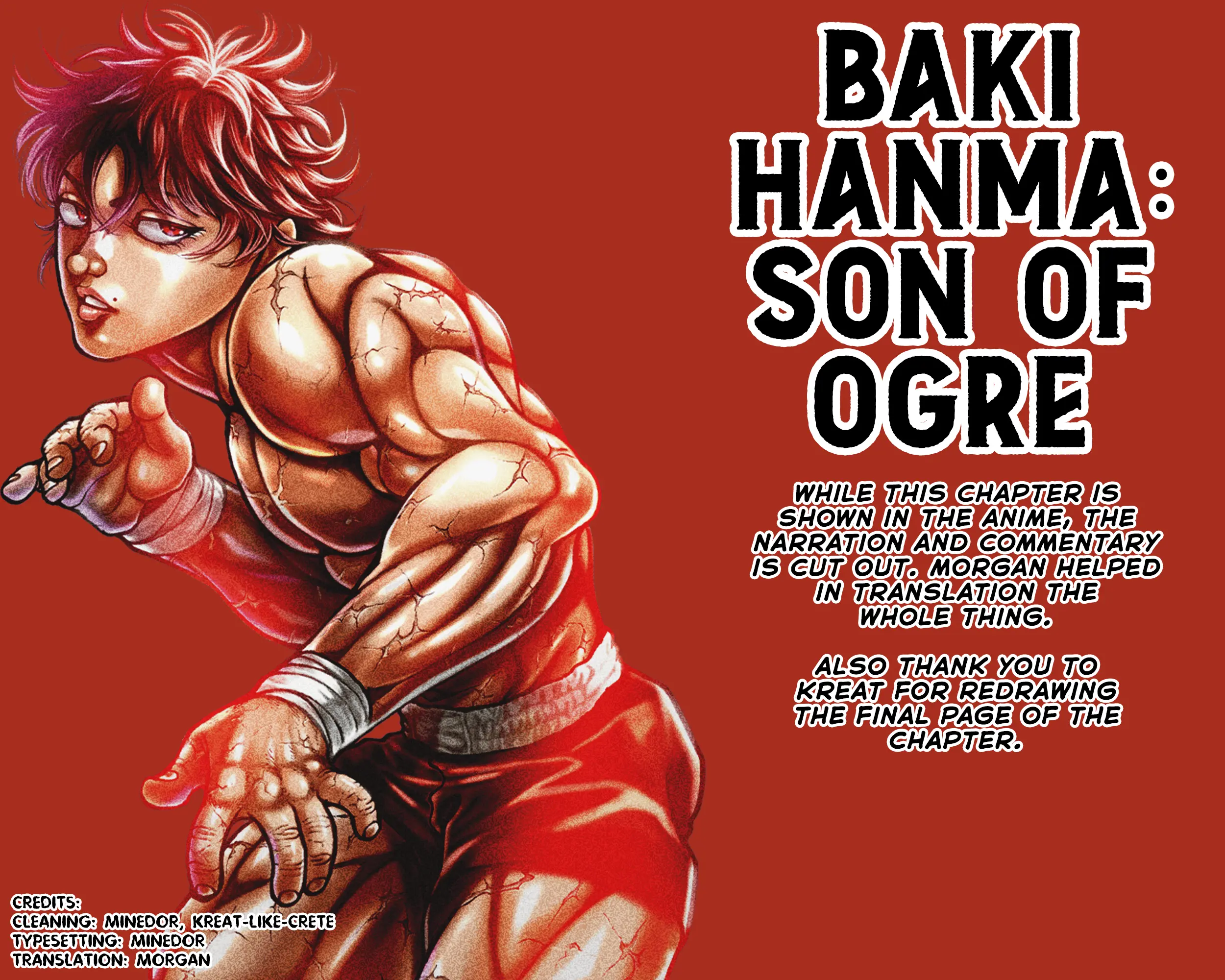 Hanma Baki - Son Of Ogre (Shinsoban Release) - Vol.11 Chapter 159: What I Want