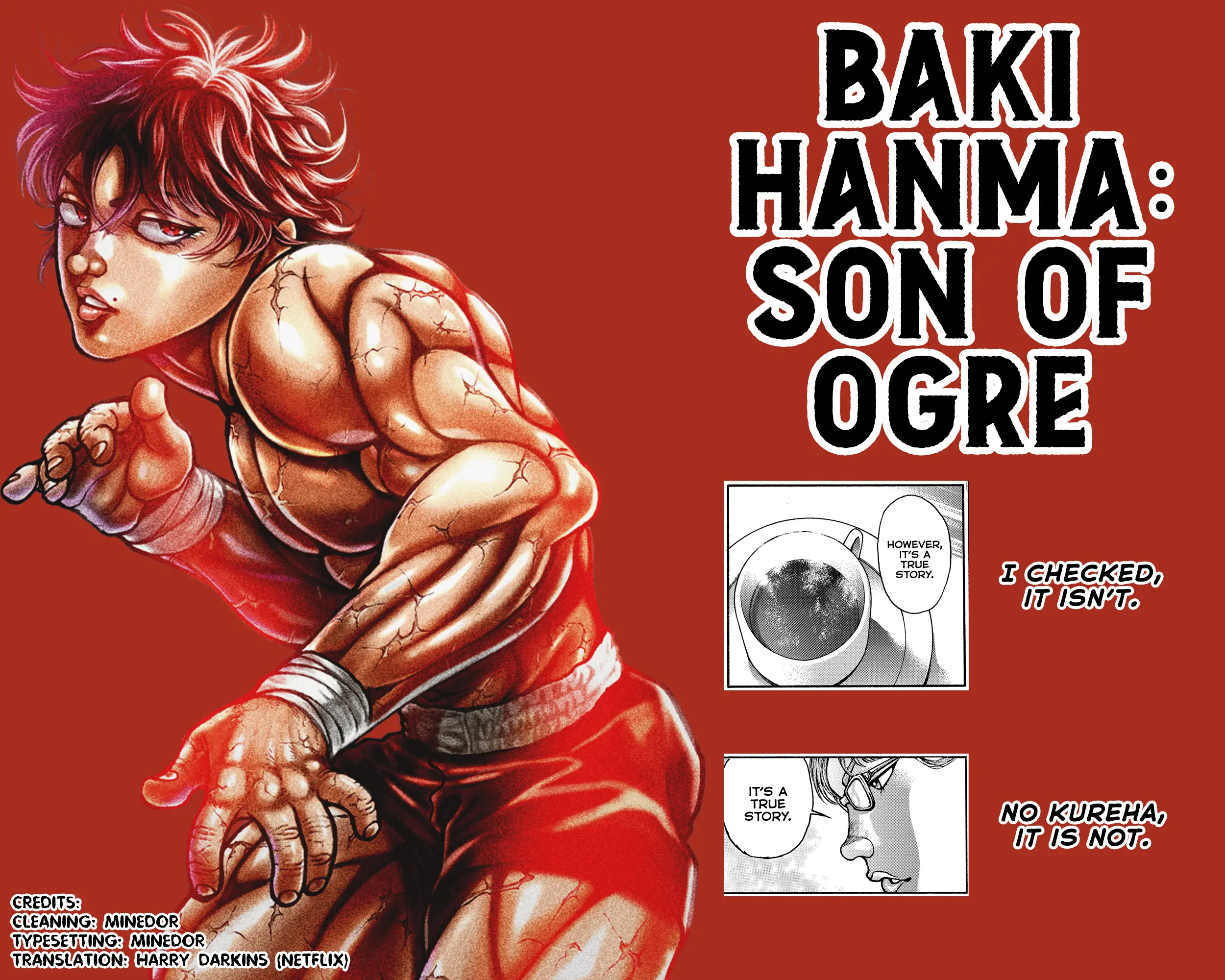 Hanma Baki - Son Of Ogre (Shinsoban Release) - Vol.11 Chapter 157: A Person's Stab