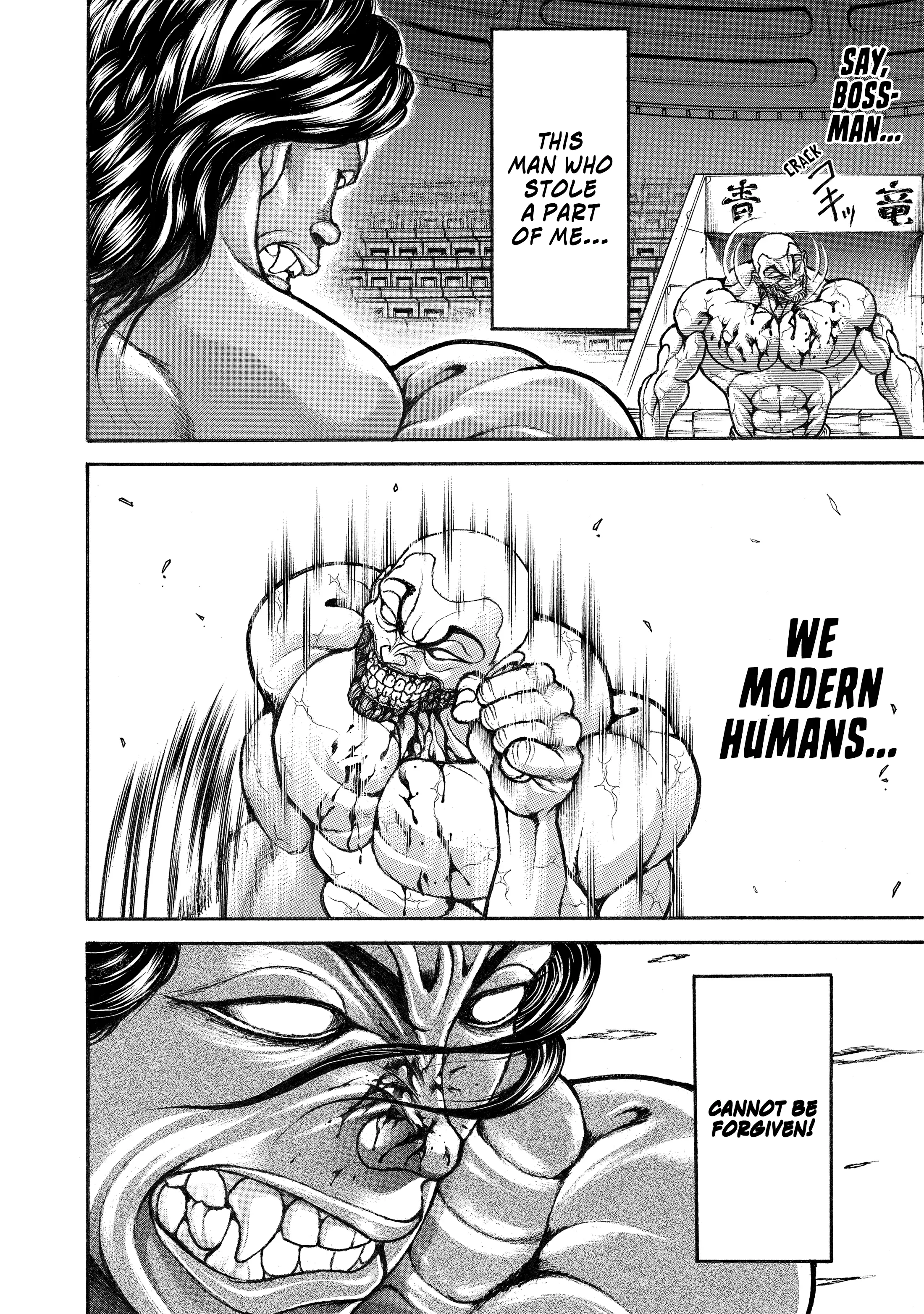 Hanma Baki - Son Of Ogre (Shinsoban Release) - Vol.11 Chapter 152: Flexibility