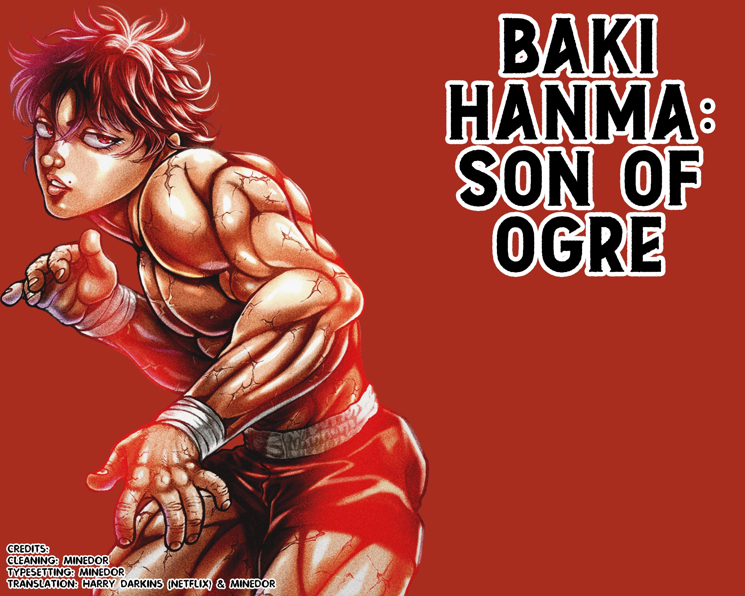 Hanma Baki - Son Of Ogre (Shinsoban Release) - Vol.2 Chapter 23: Second