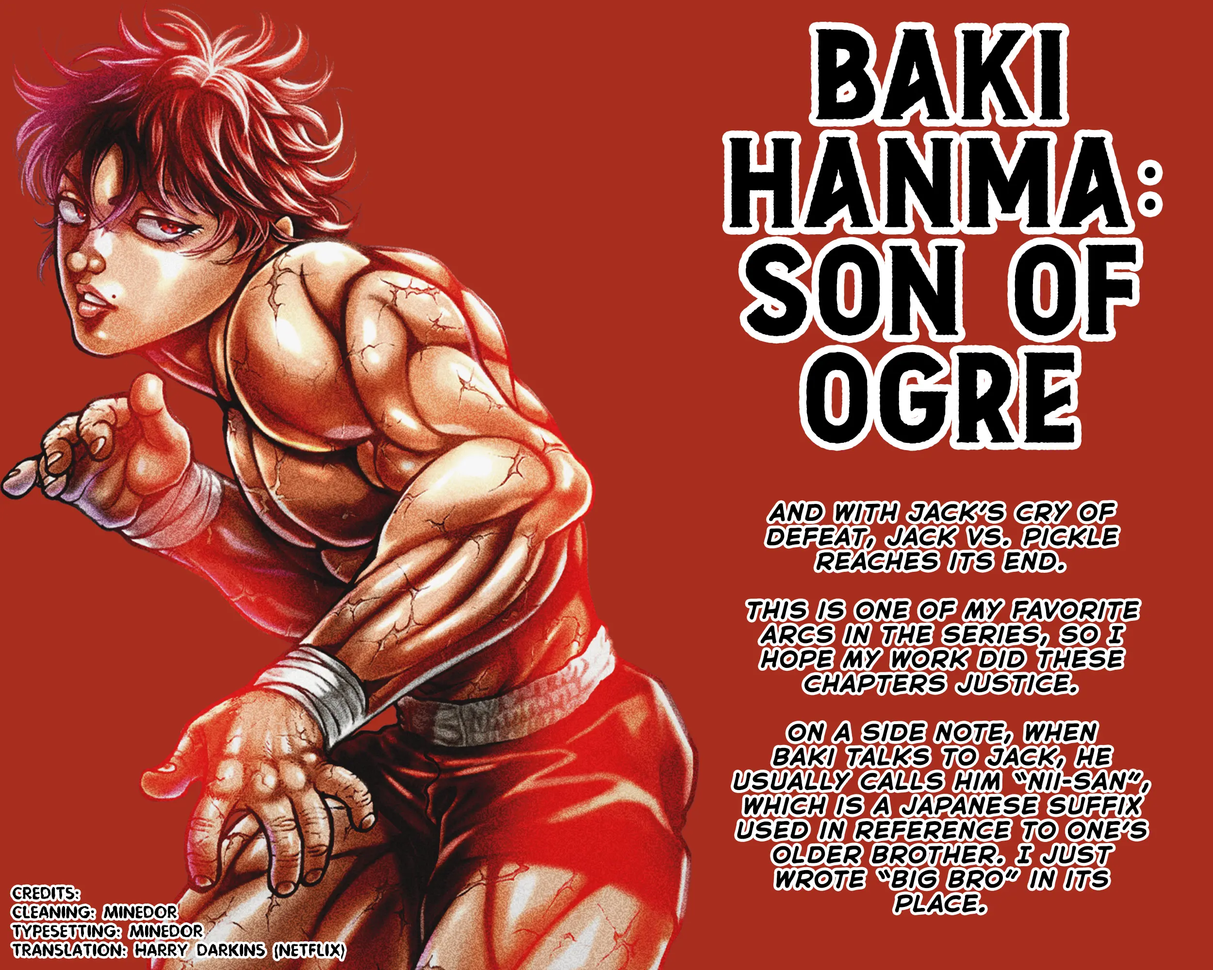 Hanma Baki - Son Of Ogre (Shinsoban Release) - Vol.11 Chapter 160: Food Reserve