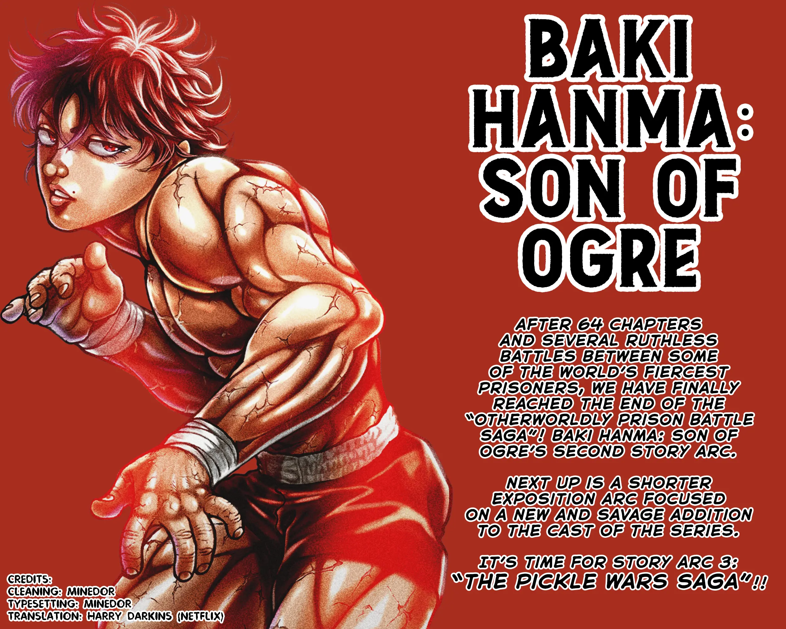 Hanma Baki - Son Of Ogre (Shinsoban Release) - Vol.6 Chapter 79: Filial Piety