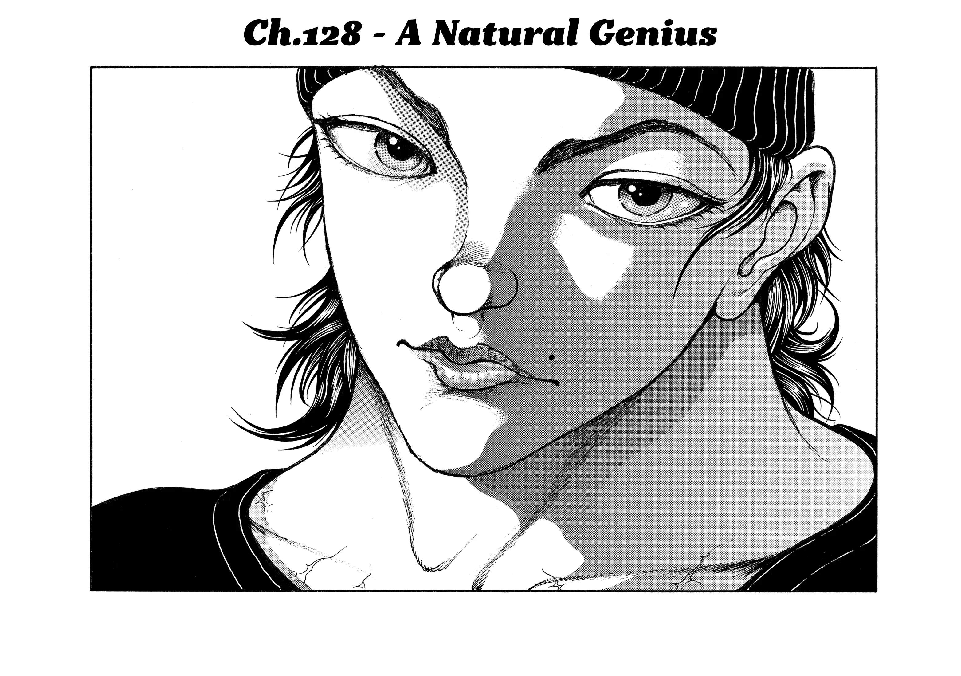 Hanma Baki - Son Of Ogre (Shinsoban Release) - Vol.9 Chapter 128: A Natural Genius