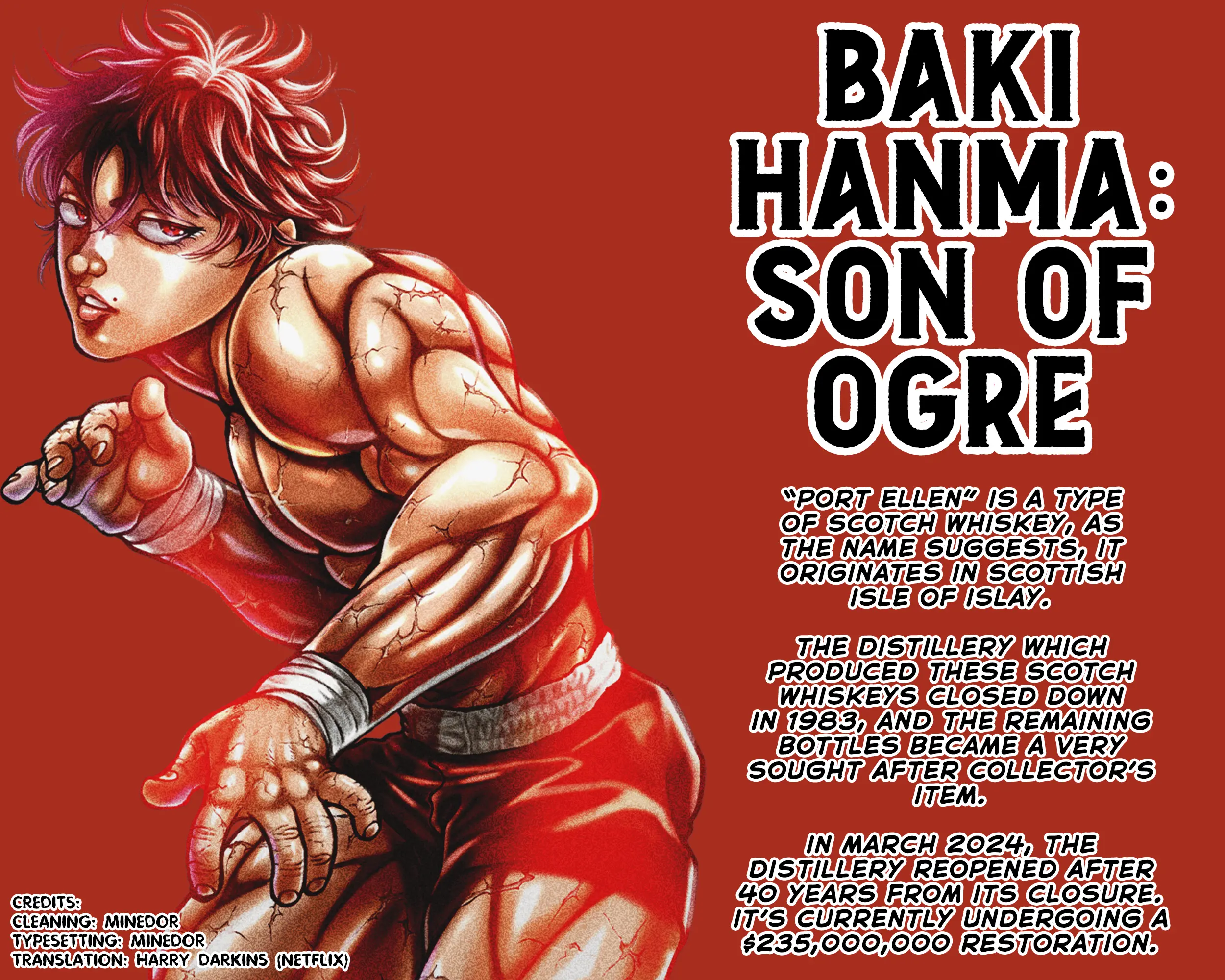 Hanma Baki - Son Of Ogre (Shinsoban Release) - Vol.10 Chapter 145: Duty