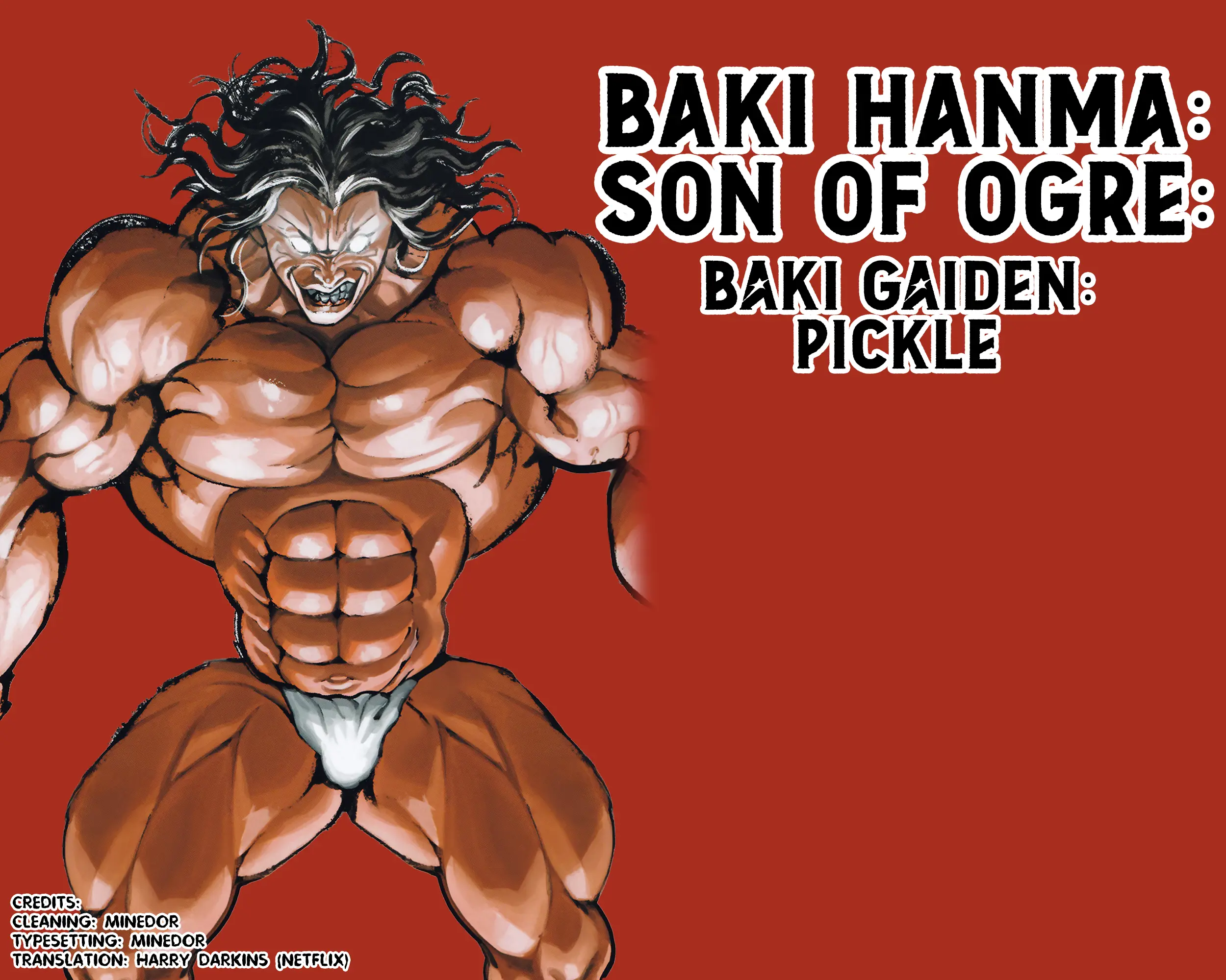 Hanma Baki - Son Of Ogre (Shinsoban Release) - Vol.6 Chapter 84: Baki Gaiden - Pickle: Rage