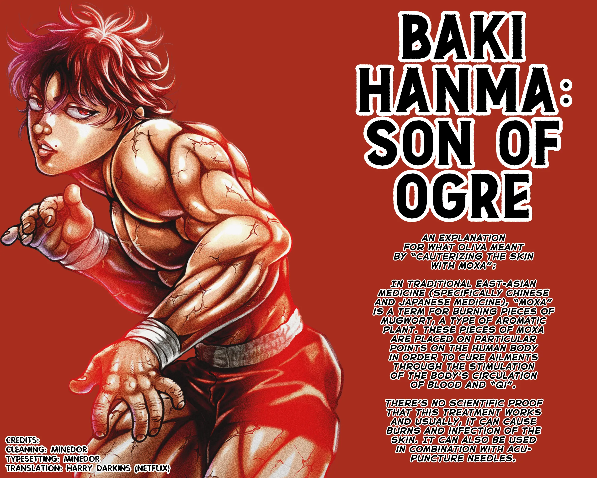 Hanma Baki - Son Of Ogre (Shinsoban Release) - Vol.4 Chapter 58: Baki's Freedom