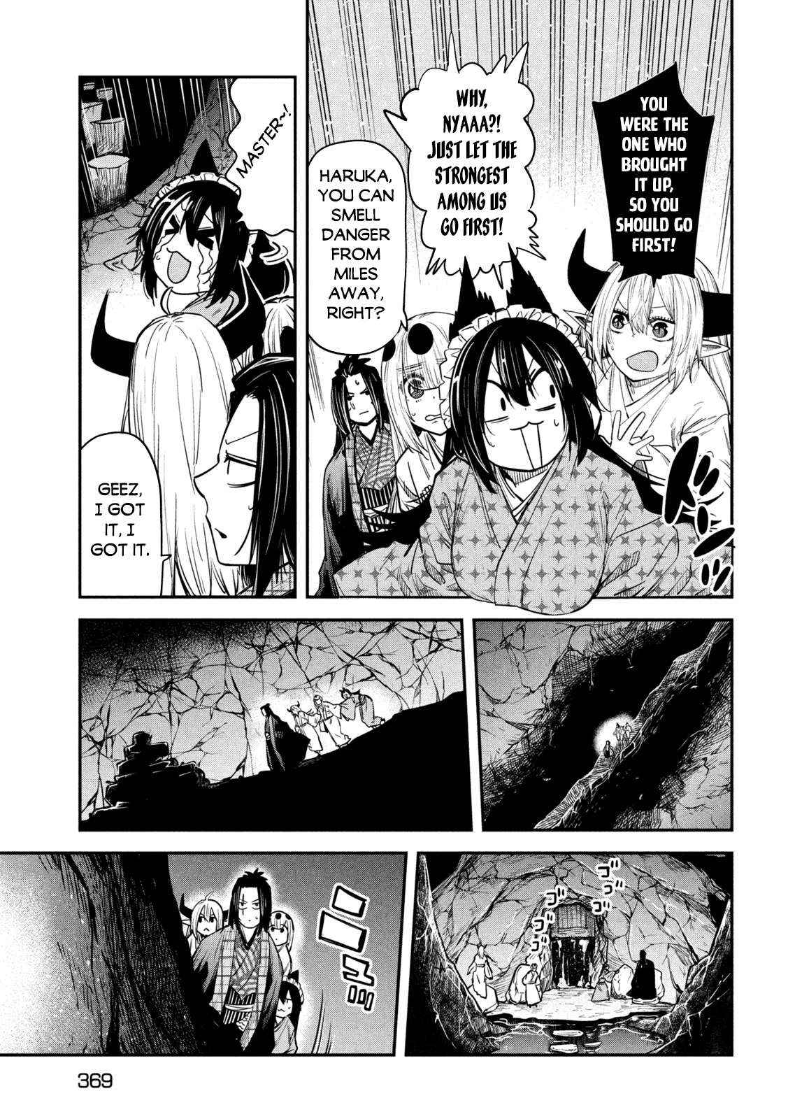 The Great Sage Who Returned From Another World Wants To Live Quietly - Chapter 38