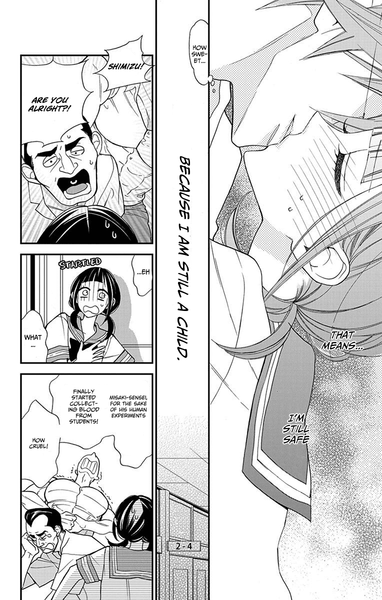 Hayaku Otona Ni Narinasai. - Chapter 5