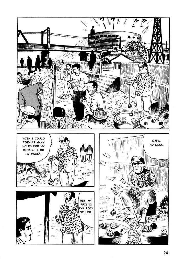 Munou No Hito - Vol.1 Chapter 1 : Selling Rocks