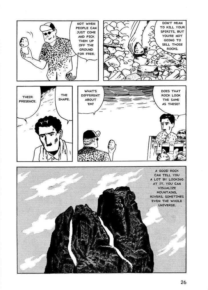 Munou No Hito - Vol.1 Chapter 1 : Selling Rocks