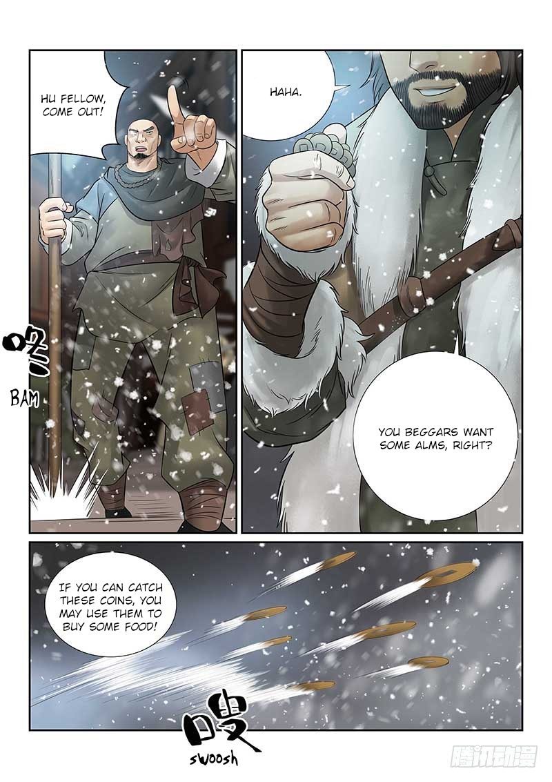 Fox Volant Of The Snowy Mountain - Chapter 27