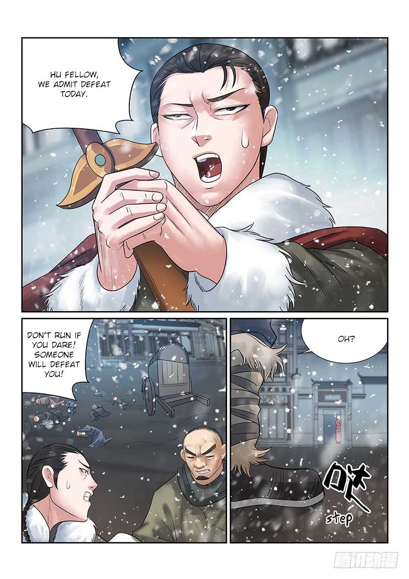 Fox Volant Of The Snowy Mountain - Chapter 27