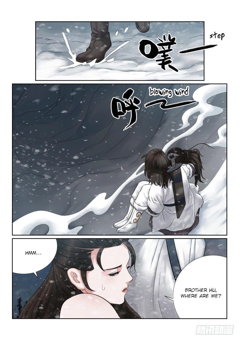 Fox Volant Of The Snowy Mountain - Chapter 34