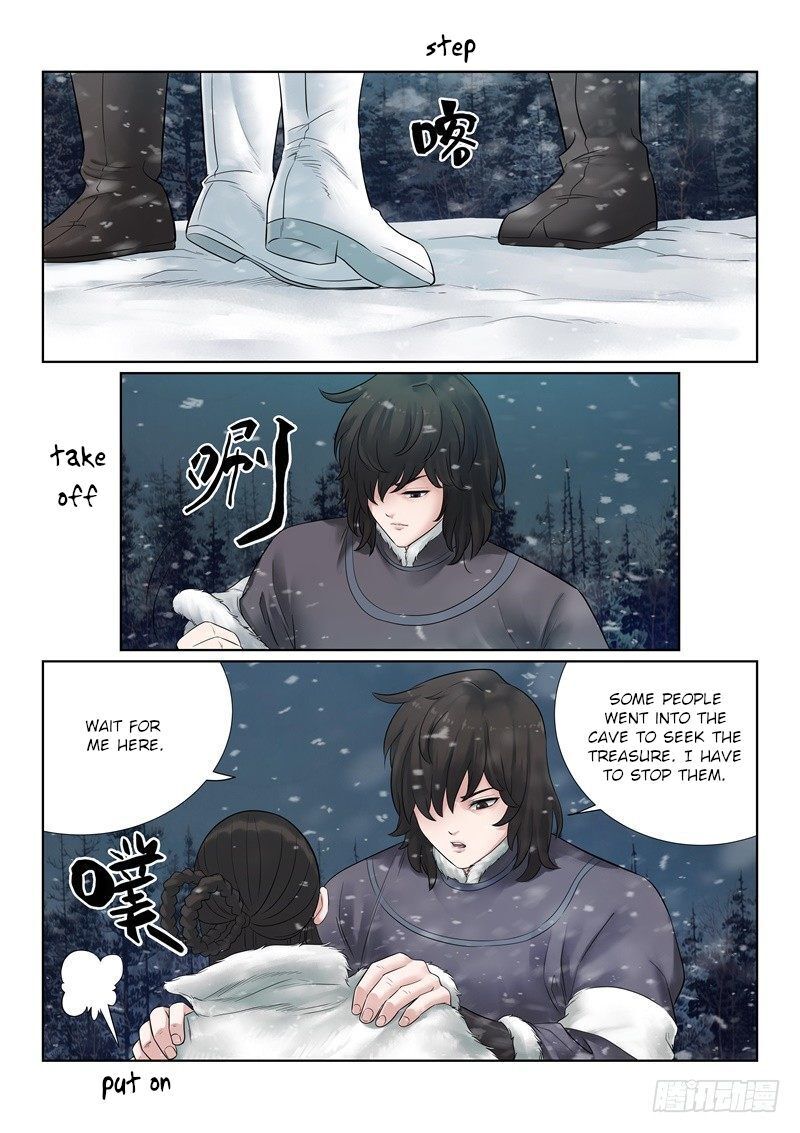 Fox Volant Of The Snowy Mountain - Chapter 34