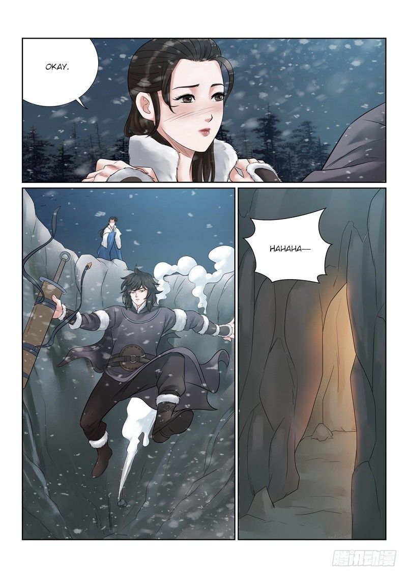 Fox Volant Of The Snowy Mountain - Chapter 34