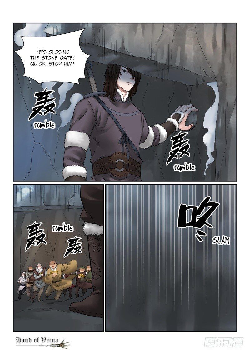 Fox Volant Of The Snowy Mountain - Chapter 34