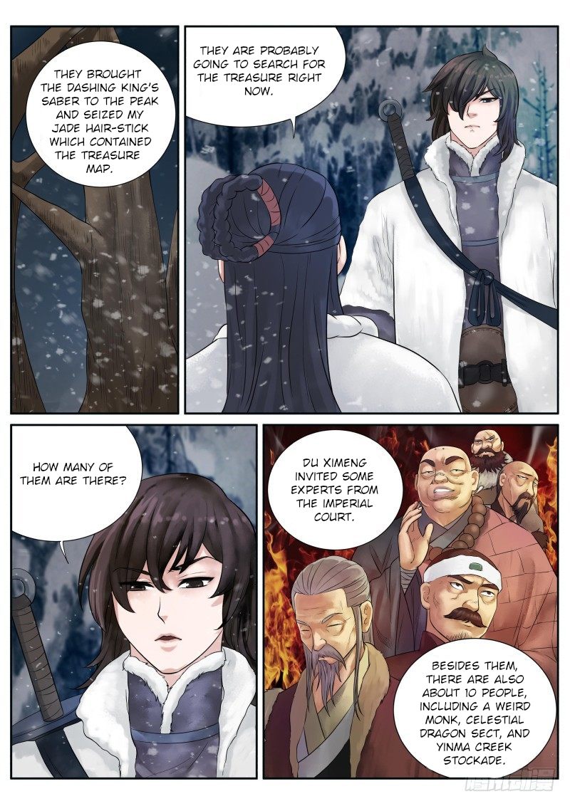 Fox Volant Of The Snowy Mountain - Chapter 22