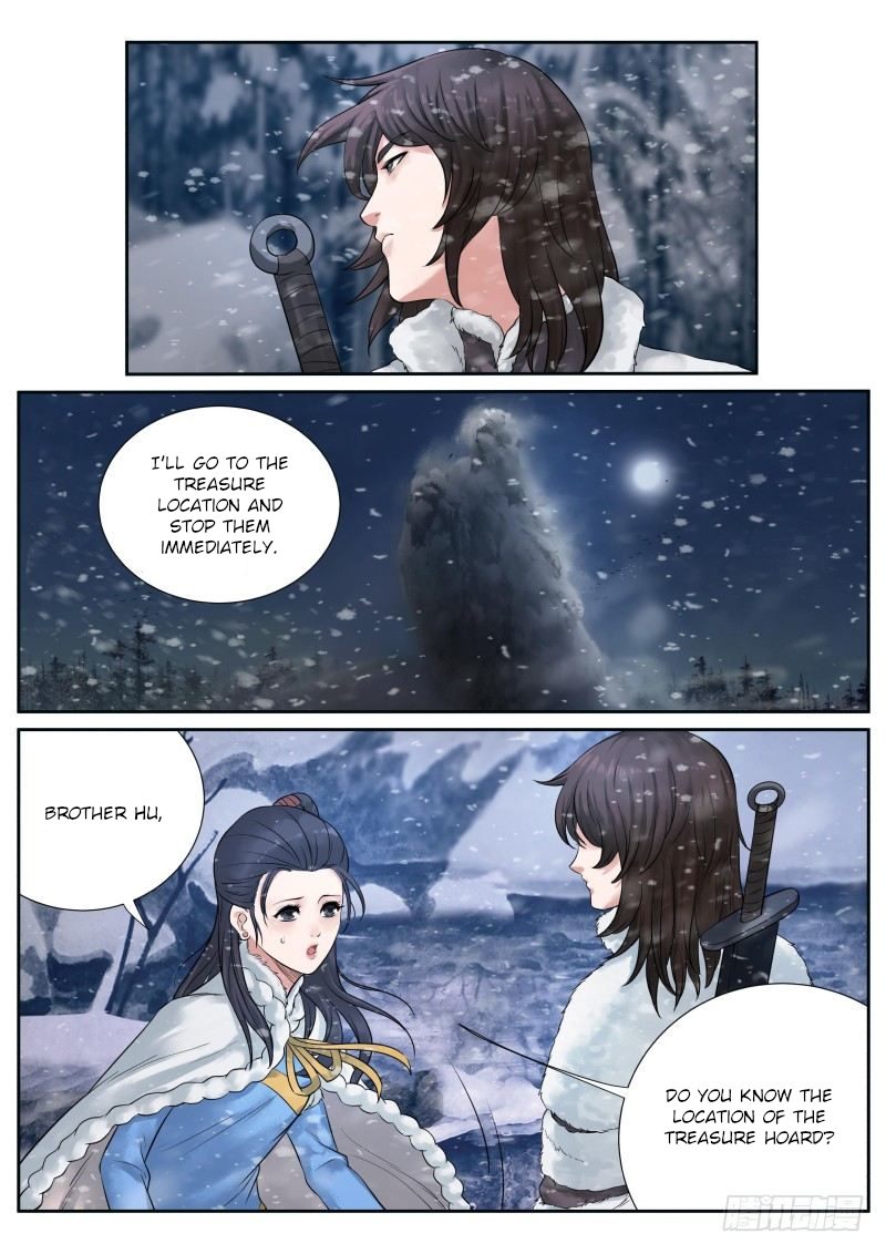 Fox Volant Of The Snowy Mountain - Chapter 22