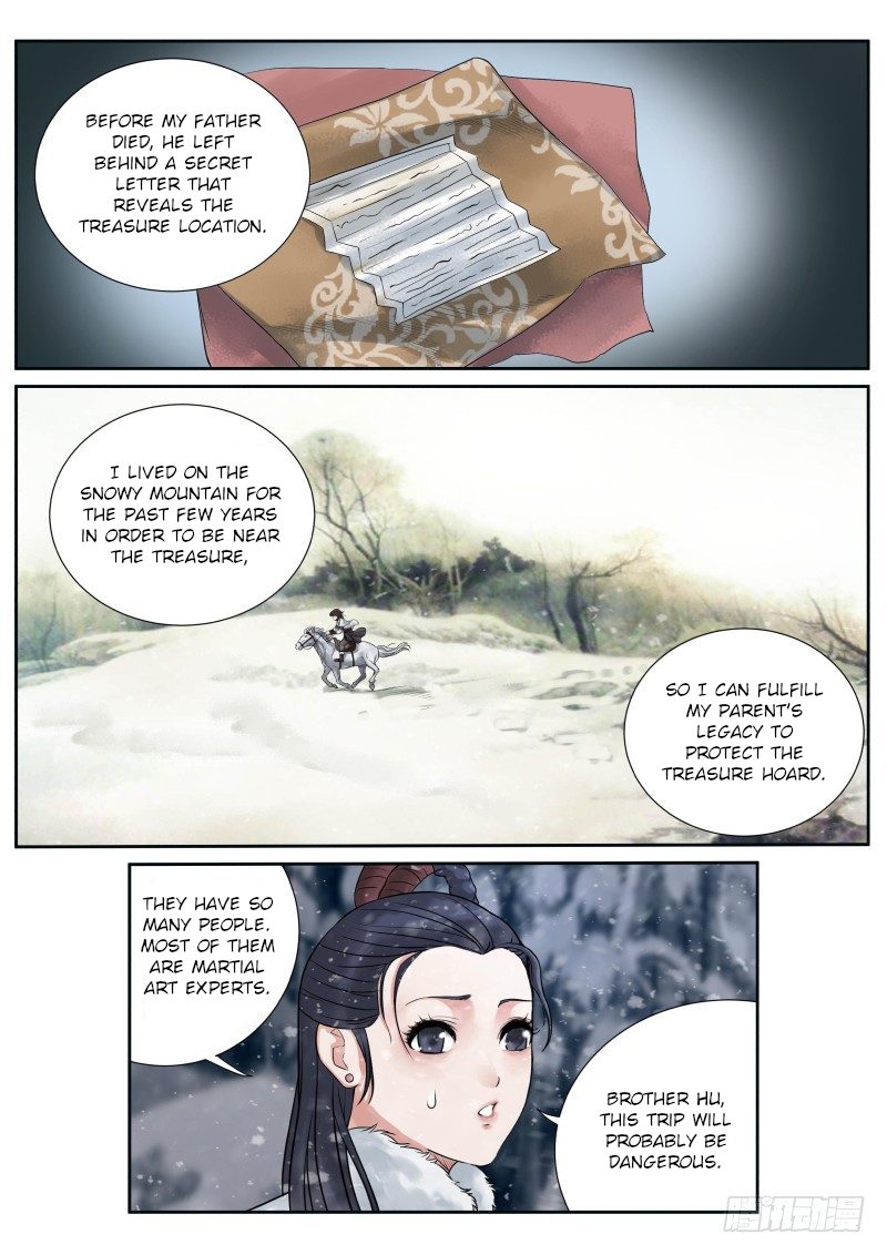 Fox Volant Of The Snowy Mountain - Chapter 22