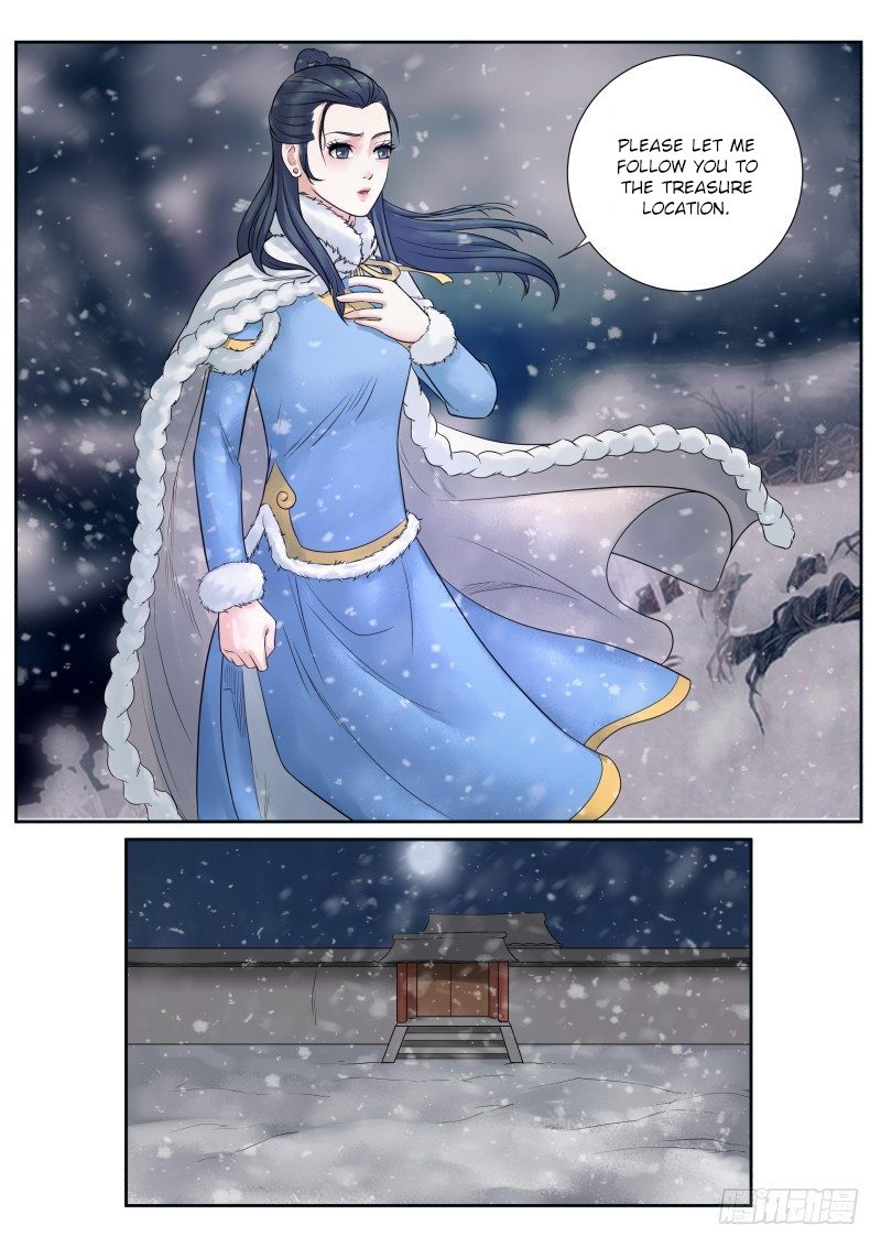 Fox Volant Of The Snowy Mountain - Chapter 22