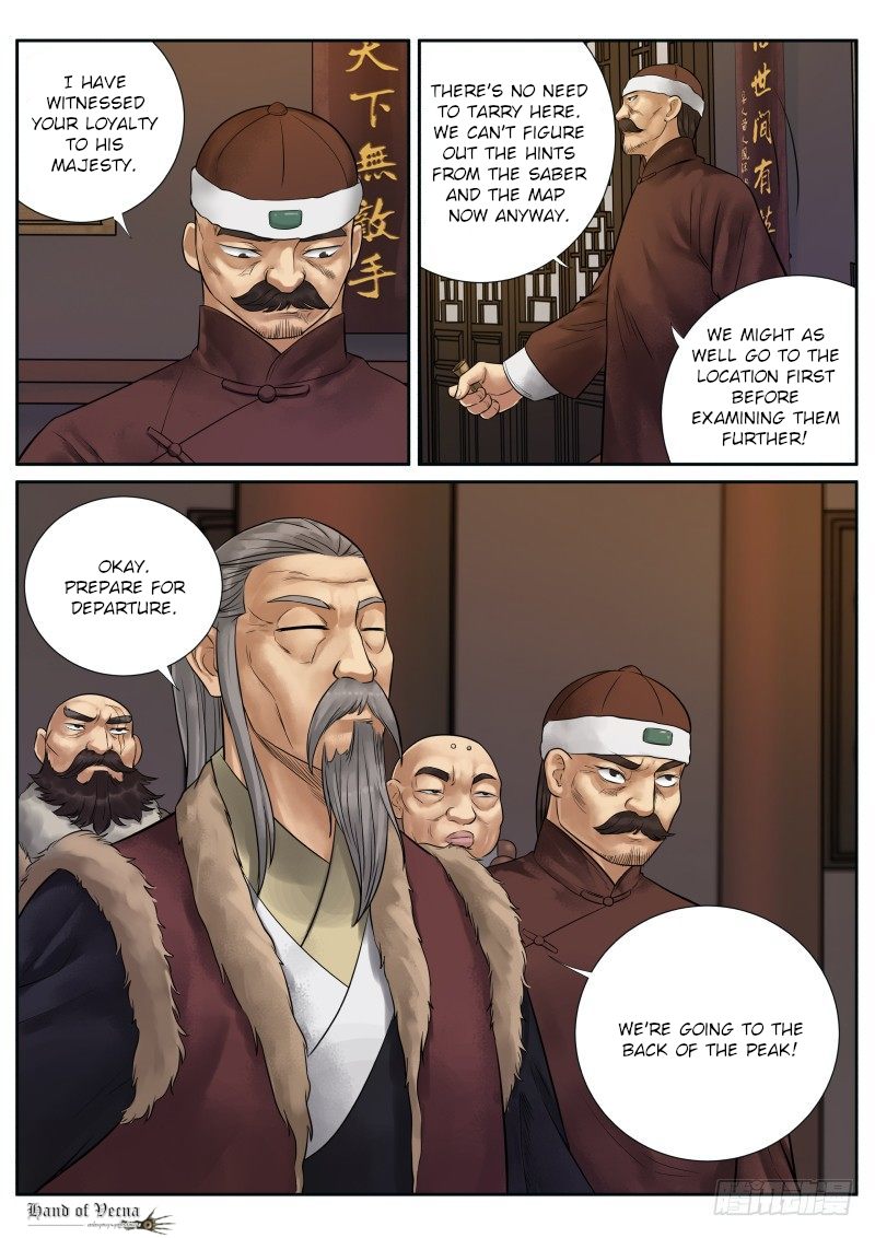 Fox Volant Of The Snowy Mountain - Chapter 22