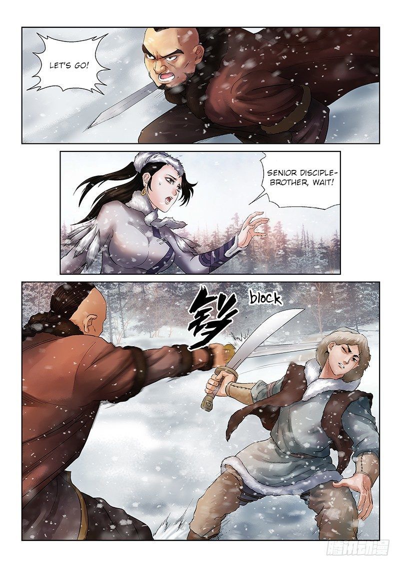 Fox Volant Of The Snowy Mountain - Chapter 2