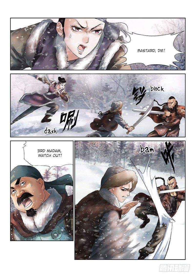 Fox Volant Of The Snowy Mountain - Chapter 2