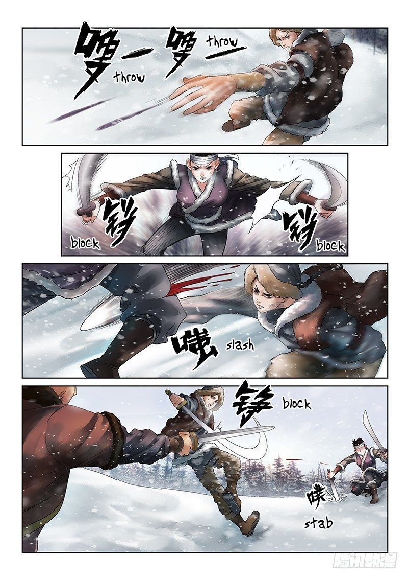 Fox Volant Of The Snowy Mountain - Chapter 2