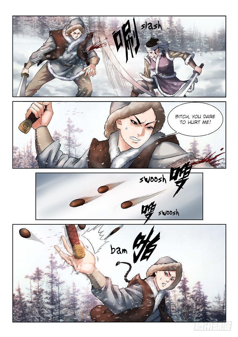 Fox Volant Of The Snowy Mountain - Chapter 2