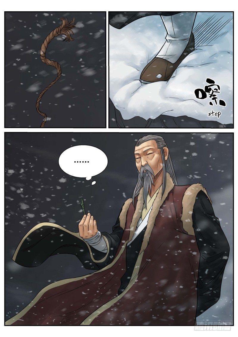 Fox Volant Of The Snowy Mountain - Chapter 18