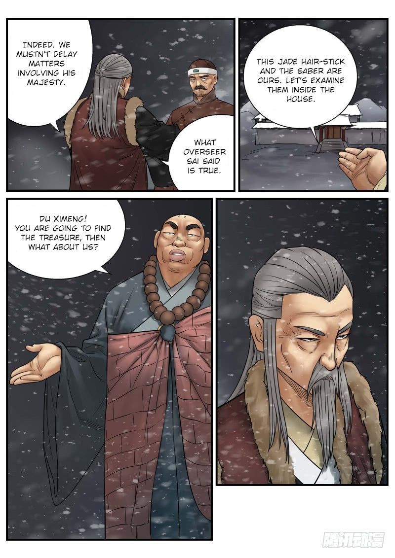 Fox Volant Of The Snowy Mountain - Chapter 18