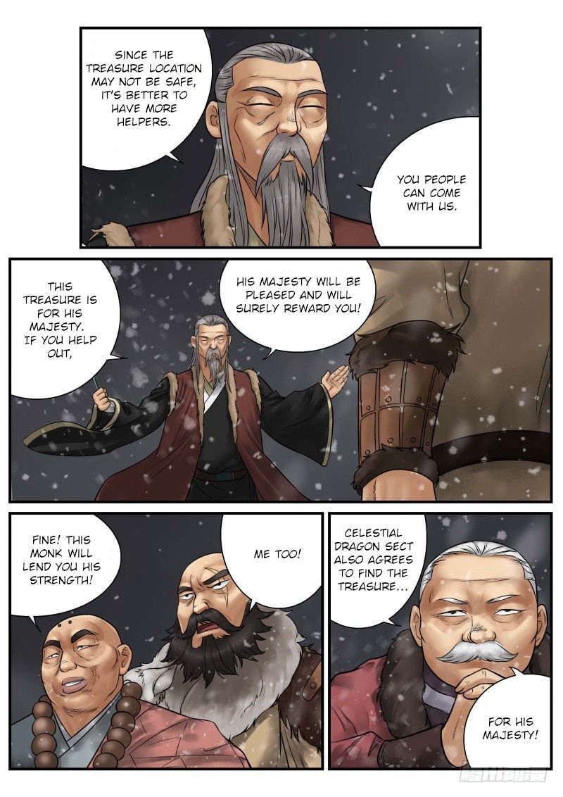 Fox Volant Of The Snowy Mountain - Chapter 18