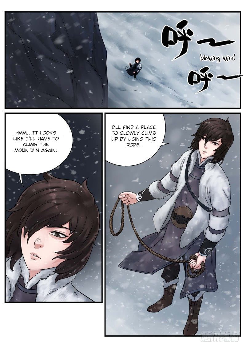 Fox Volant Of The Snowy Mountain - Chapter 18