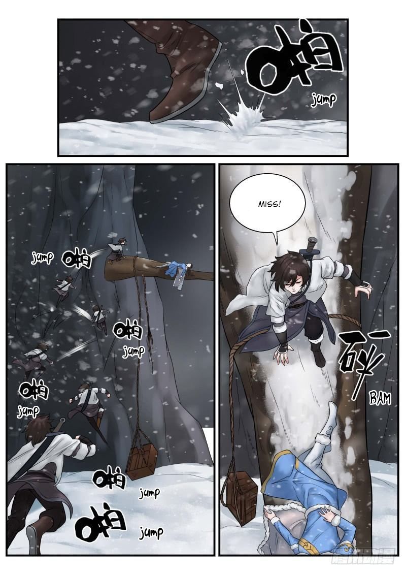 Fox Volant Of The Snowy Mountain - Chapter 18