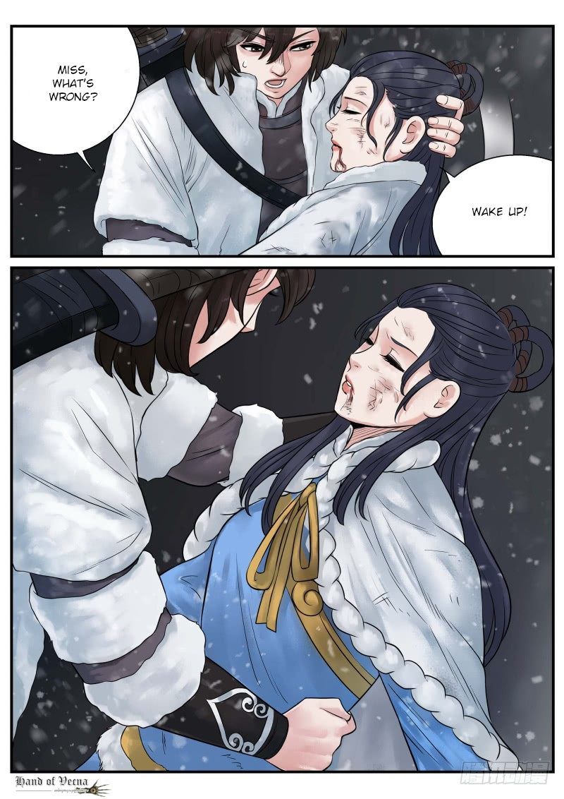 Fox Volant Of The Snowy Mountain - Chapter 18