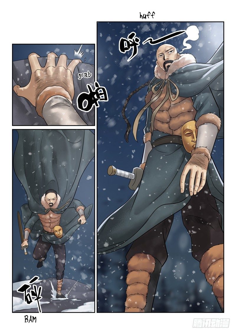 Fox Volant Of The Snowy Mountain - Chapter 24