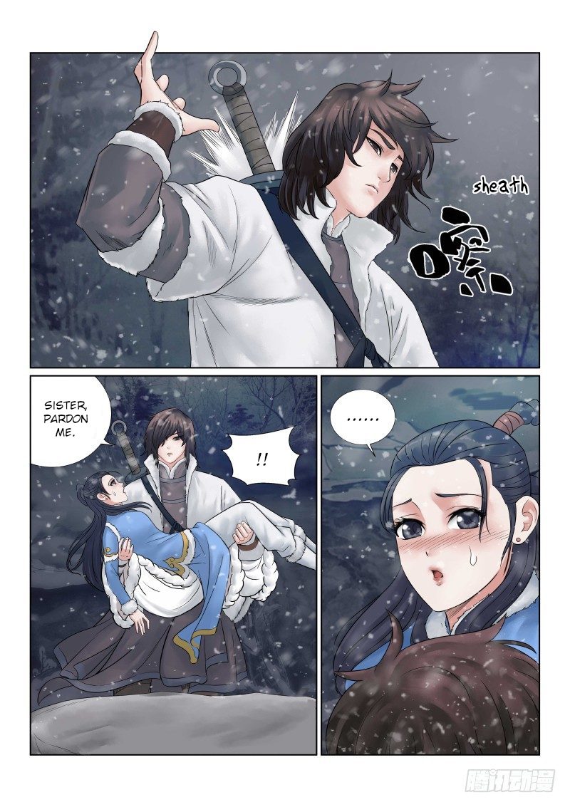 Fox Volant Of The Snowy Mountain - Chapter 23