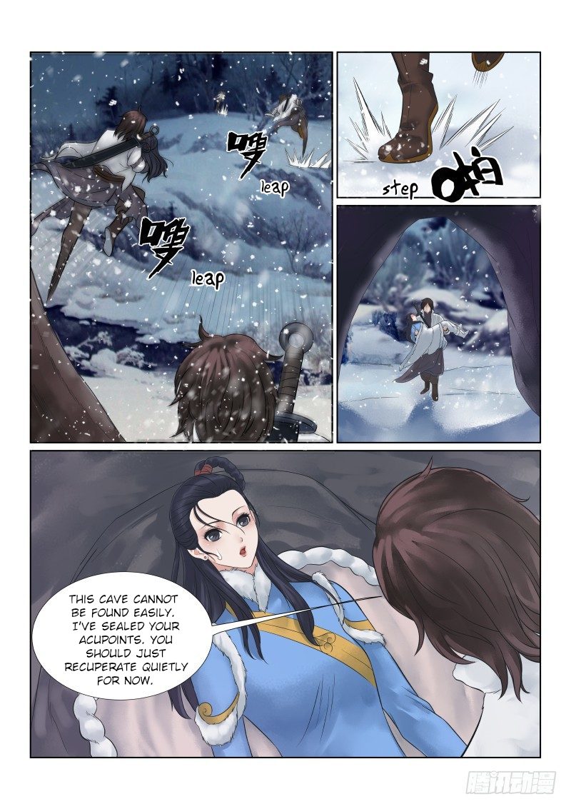 Fox Volant Of The Snowy Mountain - Chapter 23