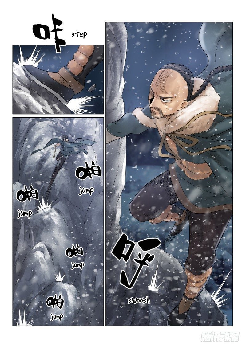 Fox Volant Of The Snowy Mountain - Chapter 23