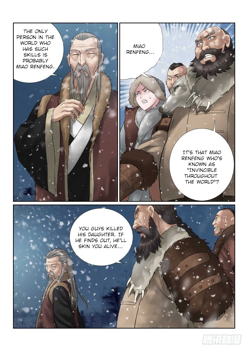 Fox Volant Of The Snowy Mountain - Chapter 23