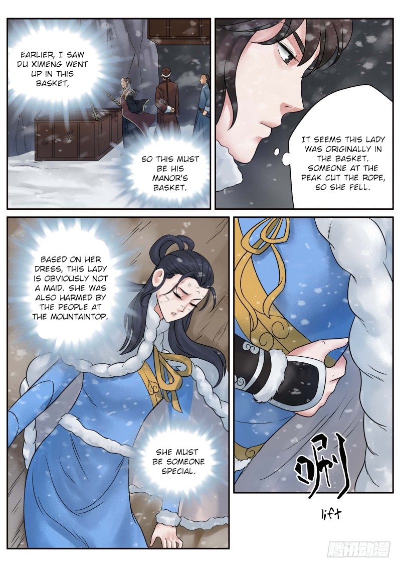 Fox Volant Of The Snowy Mountain - Chapter 19