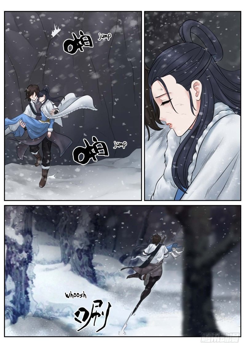 Fox Volant Of The Snowy Mountain - Chapter 19