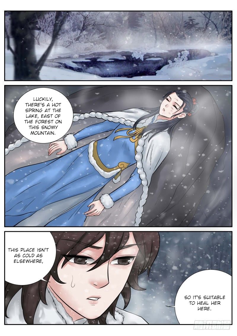 Fox Volant Of The Snowy Mountain - Chapter 19