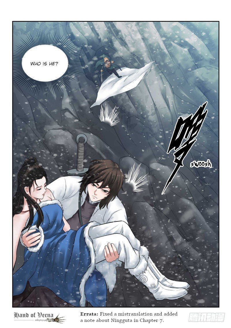 Fox Volant Of The Snowy Mountain - Chapter 33